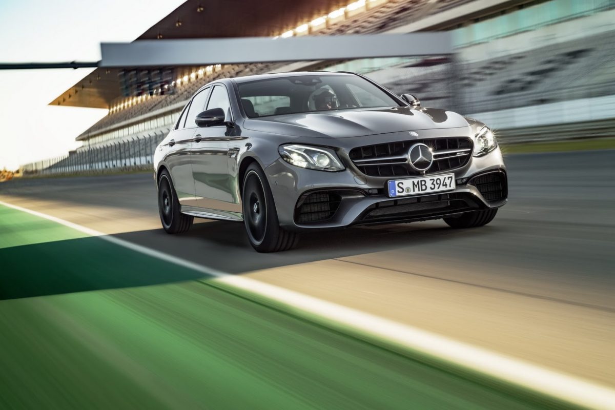 MERCEDES-AMG E-OSZTÁLY