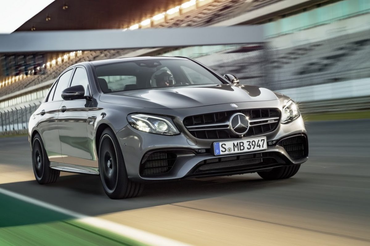 MERCEDES-AMG E-OSZTÁLY
