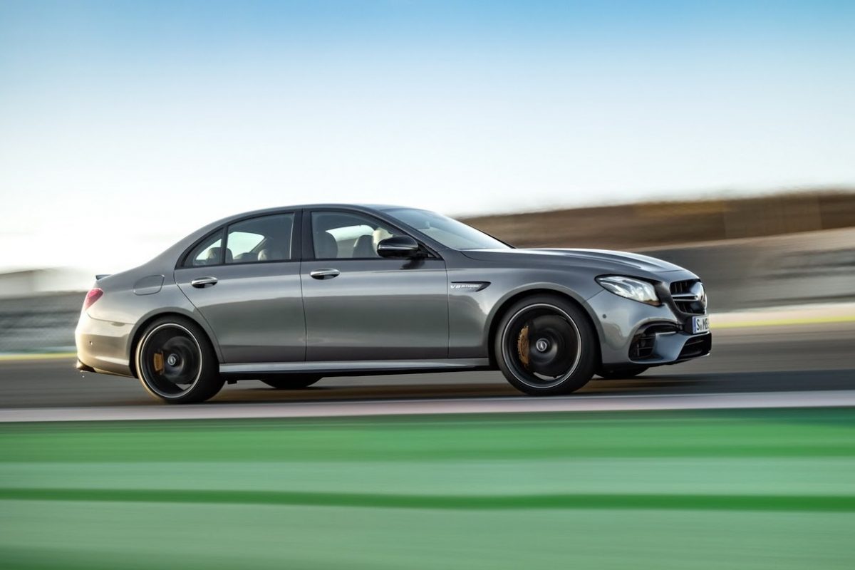 MERCEDES-AMG E-OSZTÁLY