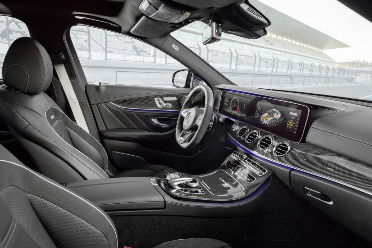 MERCEDES-AMG E-OSZTÁLY