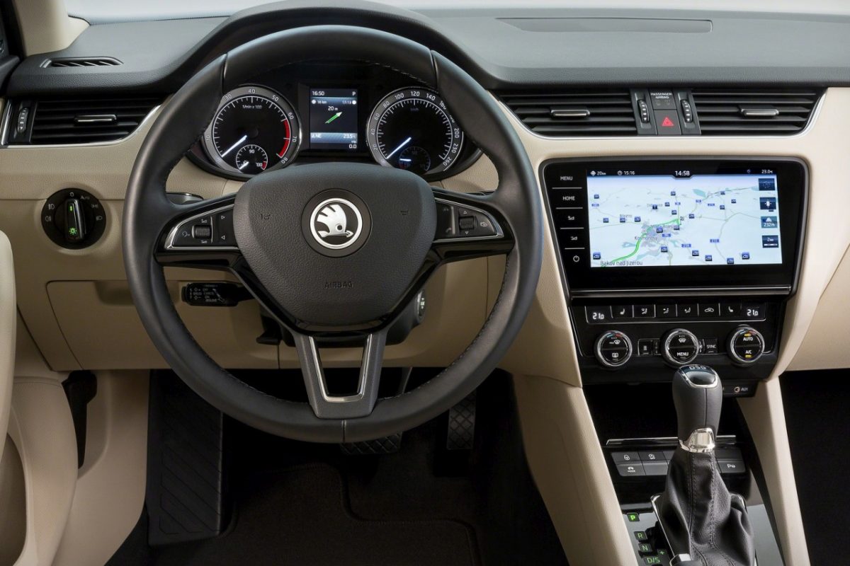 SKODA OCTAVIA