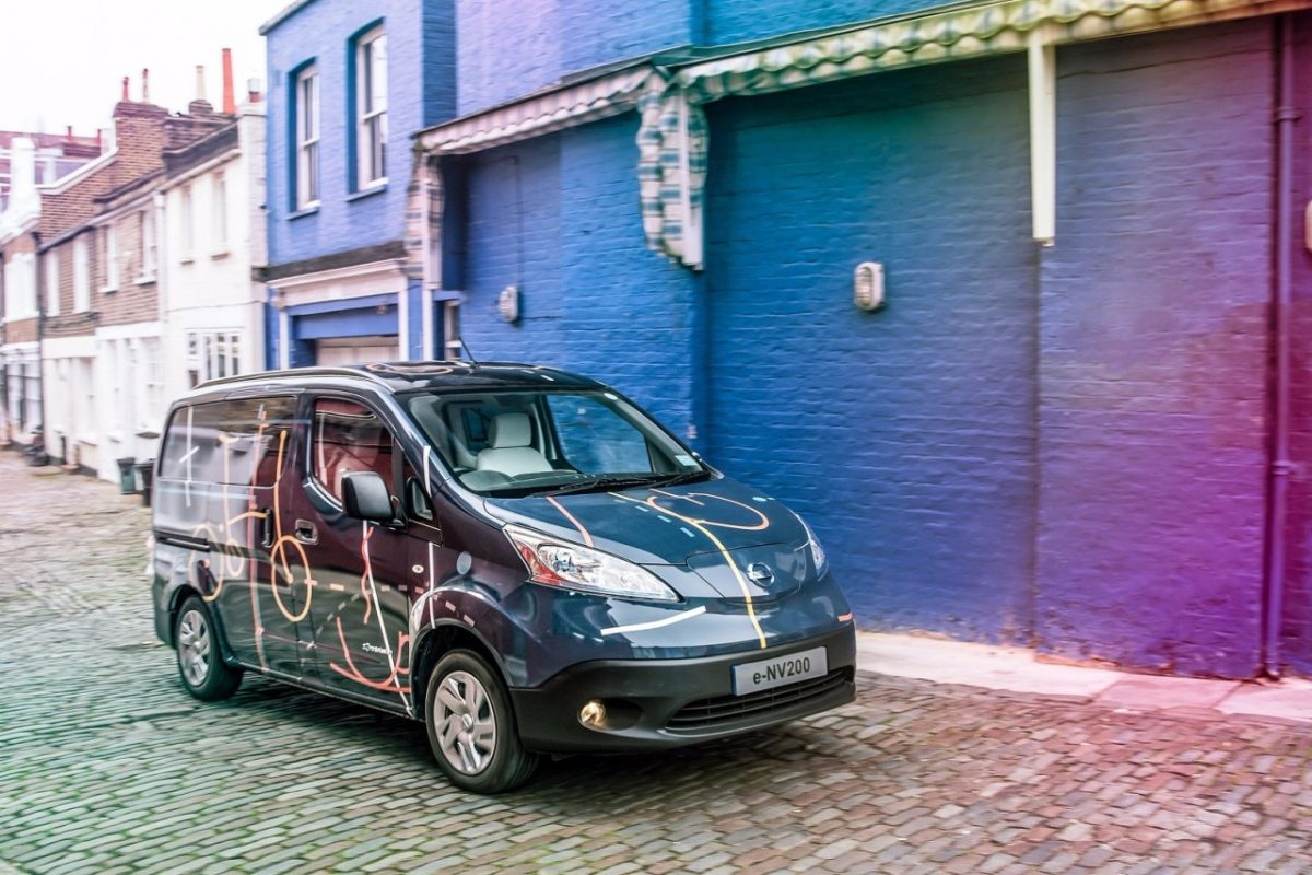 NISSAN NV200