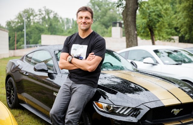 Olimpiai bajnok lett a Mustang hazai nagykövete