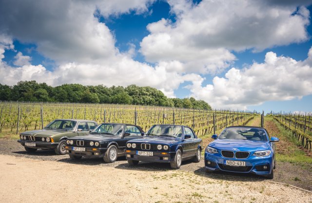 Időutazás a BMW-vel - vissza is, előre is