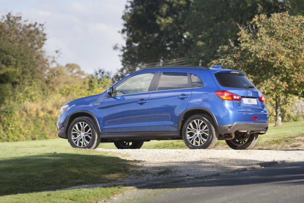 MITSUBISHI ASX