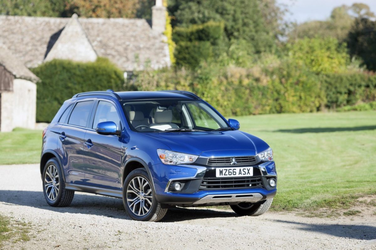 MITSUBISHI ASX