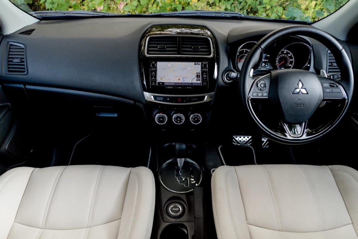 MITSUBISHI ASX