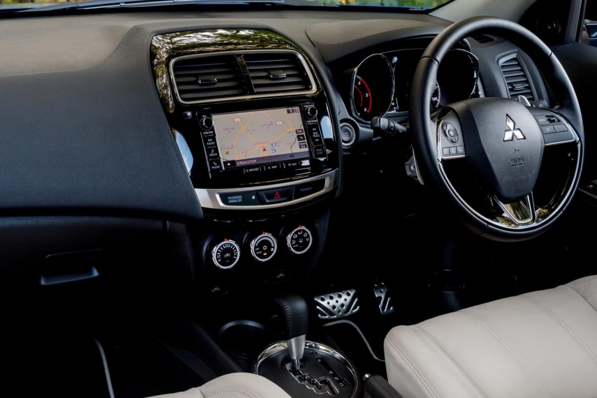 MITSUBISHI ASX
