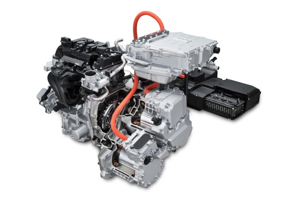 NISSAN LEAF