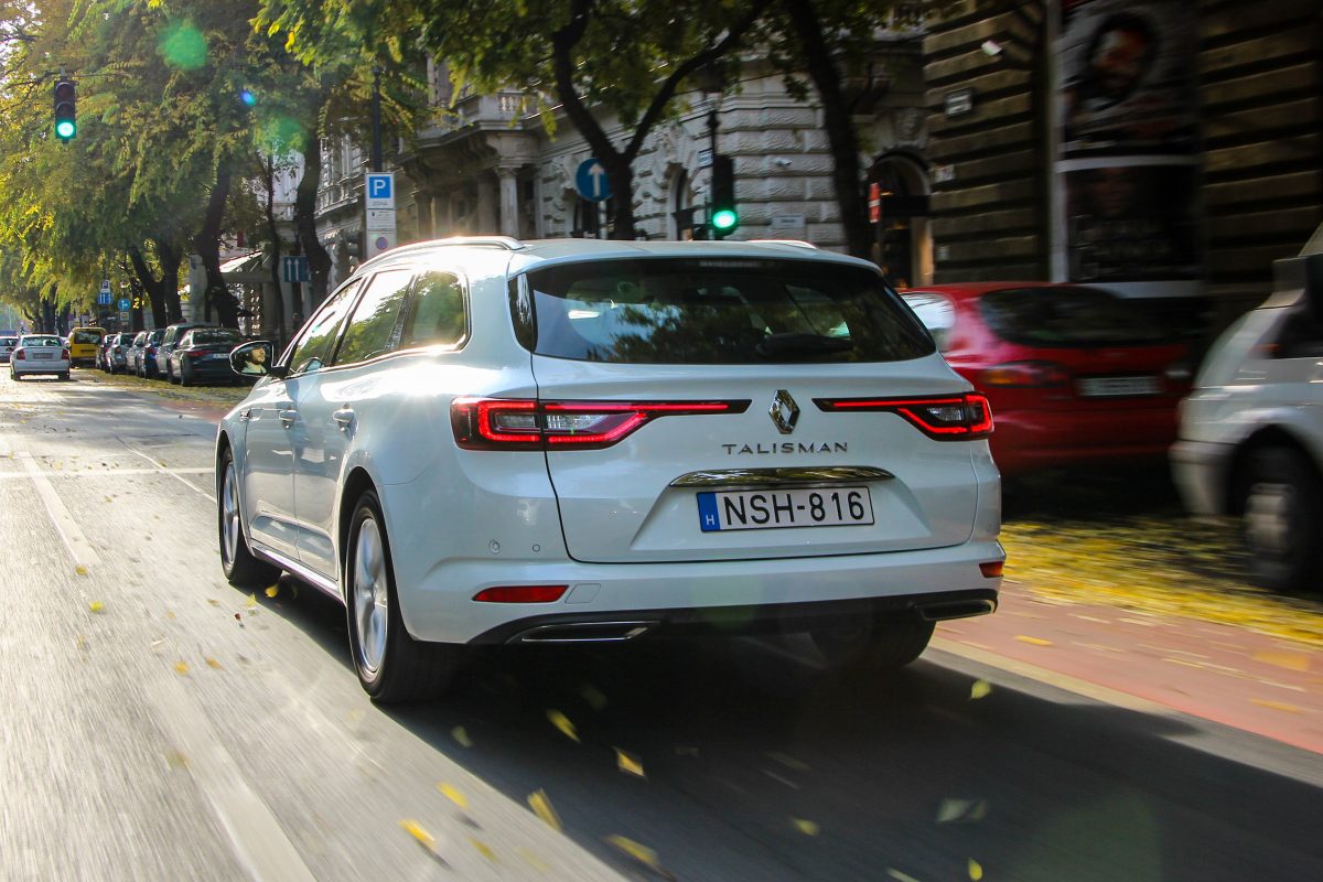RENAULT TALISMAN