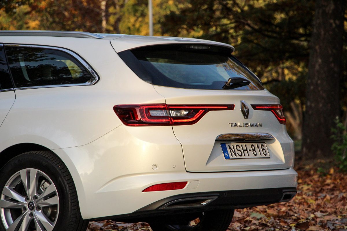 RENAULT TALISMAN