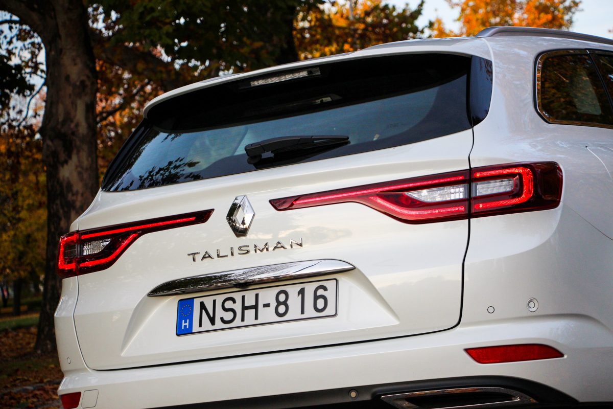 RENAULT TALISMAN