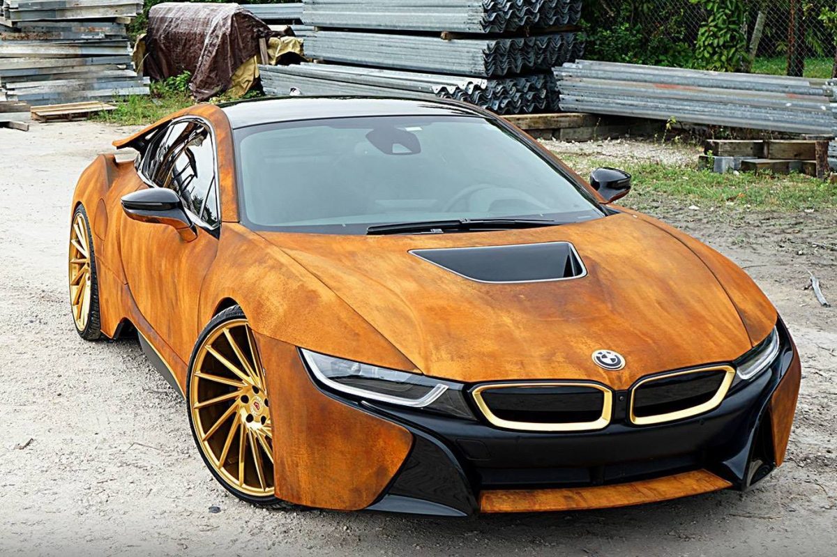 BMW I8