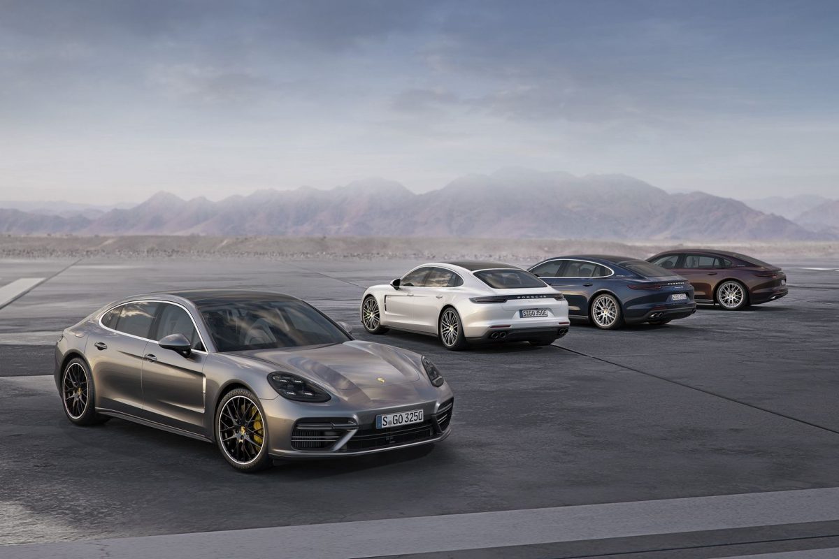 PORSCHE PANAMERA