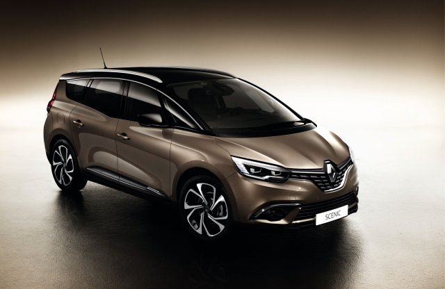 Hibridként is jön az új Renault Grand Scénic