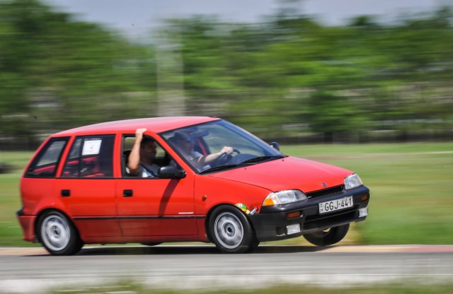 Így csapatnak a suzukisok - Kakucson jártunk