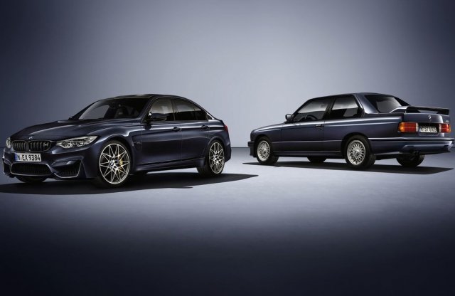 Mindössze 500 példányban készül a legújabb BMW M3 kiadás