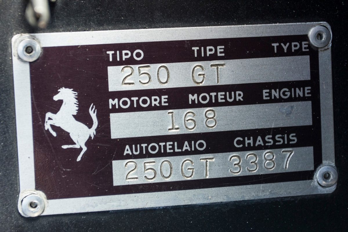 FERRARI 250