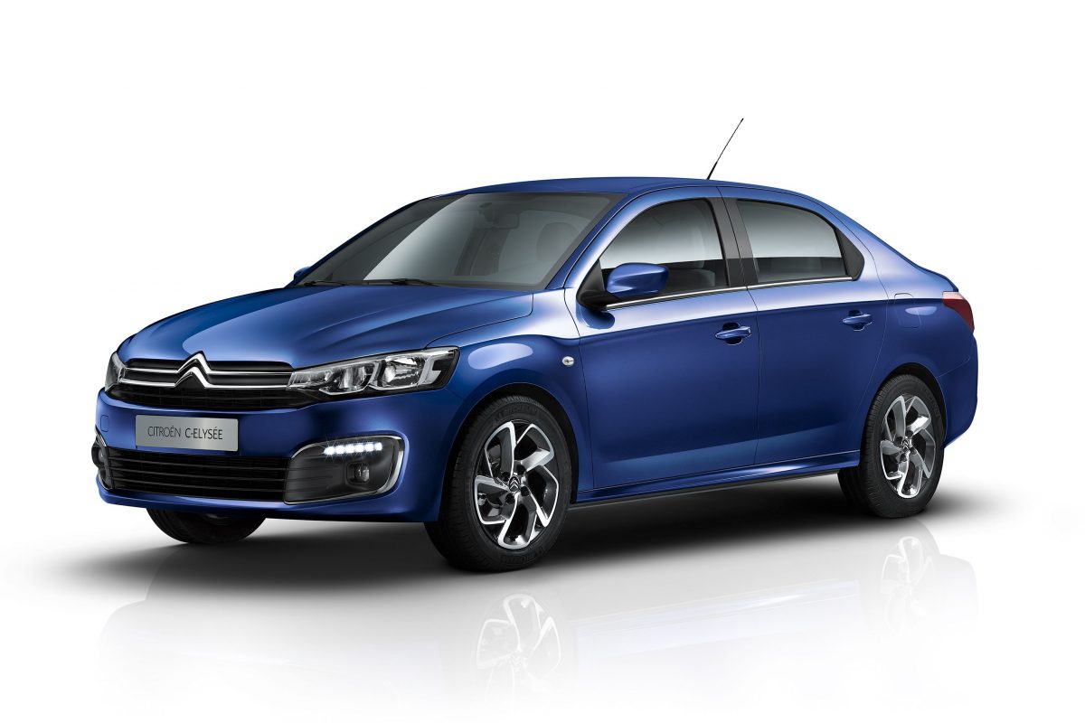 CITROEN C-ELYSEE