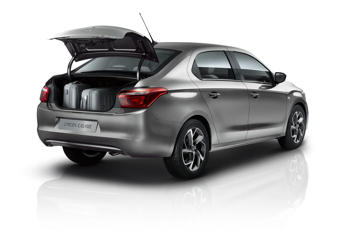 CITROEN C-ELYSEE
