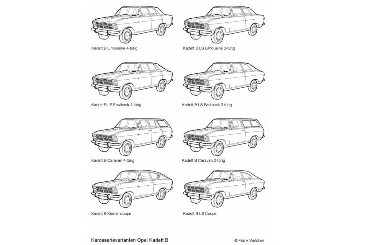 OPEL KADETT