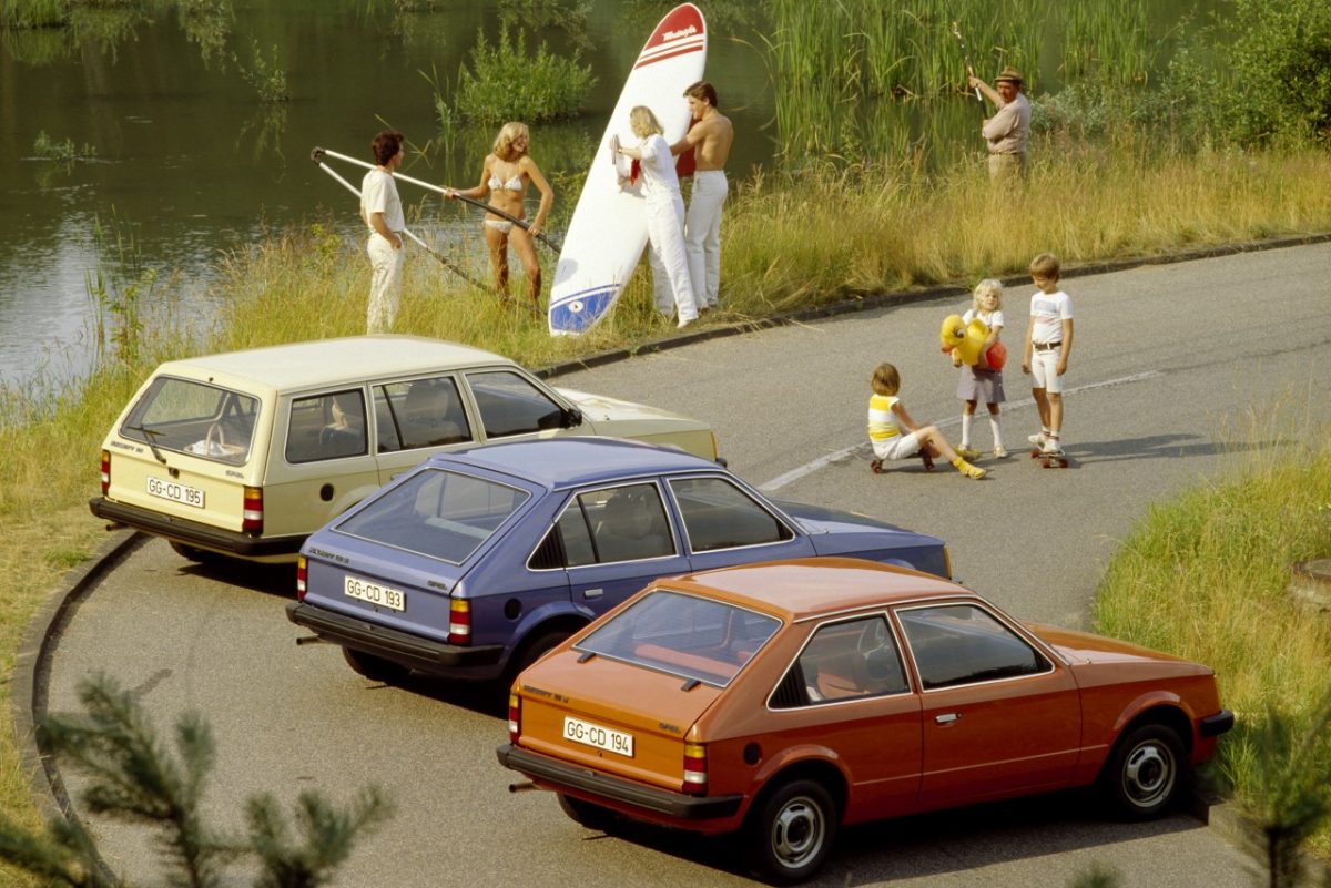 OPEL KADETT