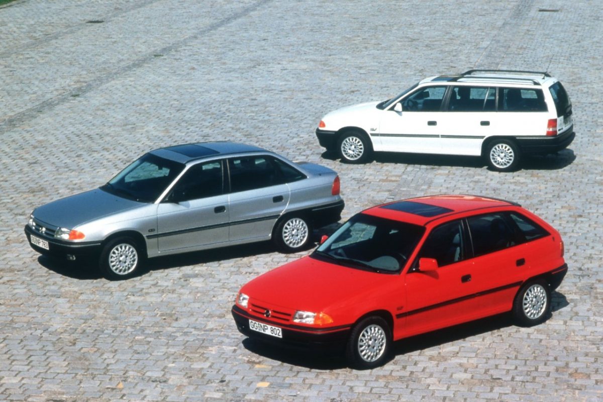 OPEL KADETT