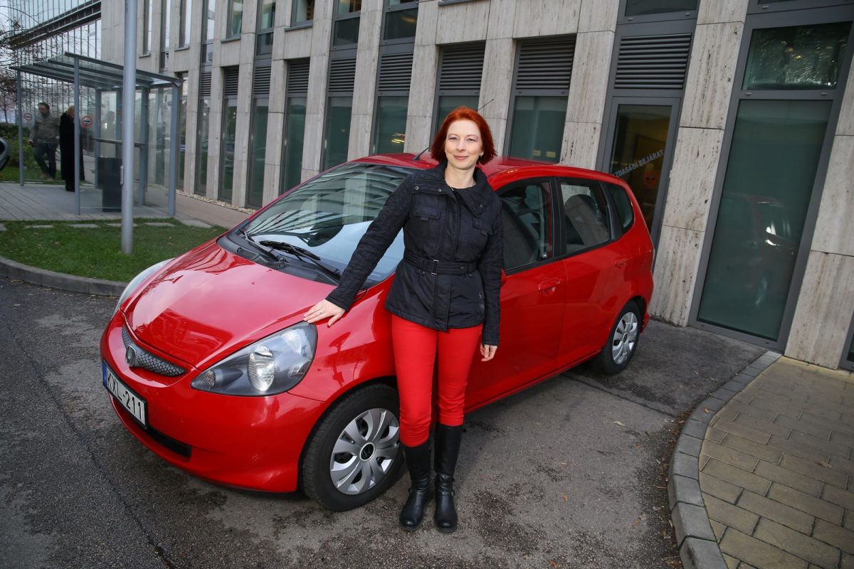 HONDA JAZZ