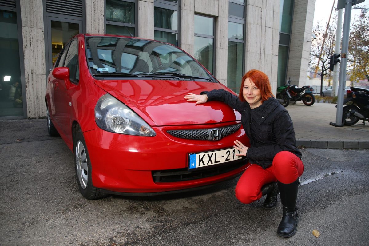 HONDA JAZZ