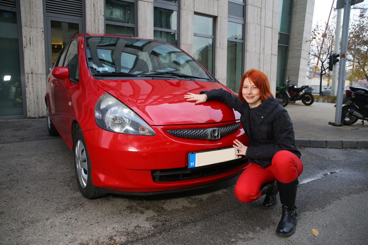HONDA JAZZ