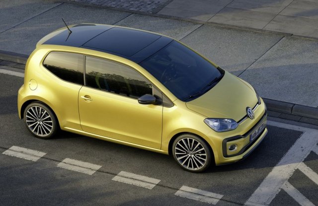 Tovább erősödhet a Volkswagen up!