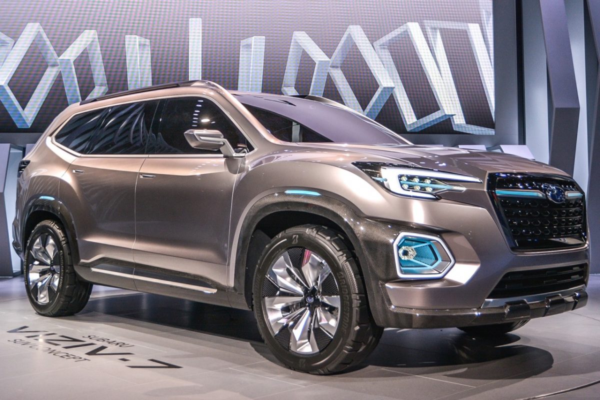 SUBARU B9 TRIBECA