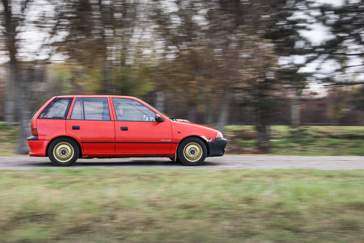 SUZUKI SWIFT