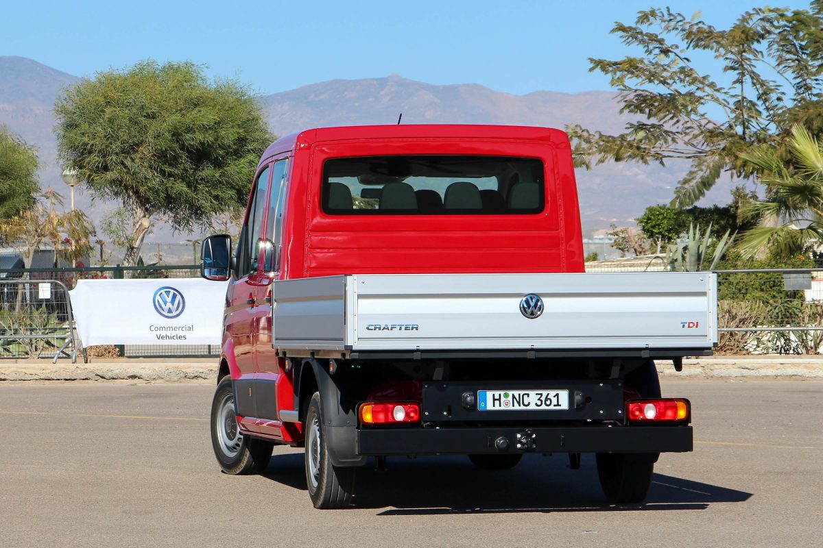 VOLKSWAGEN CRAFTER