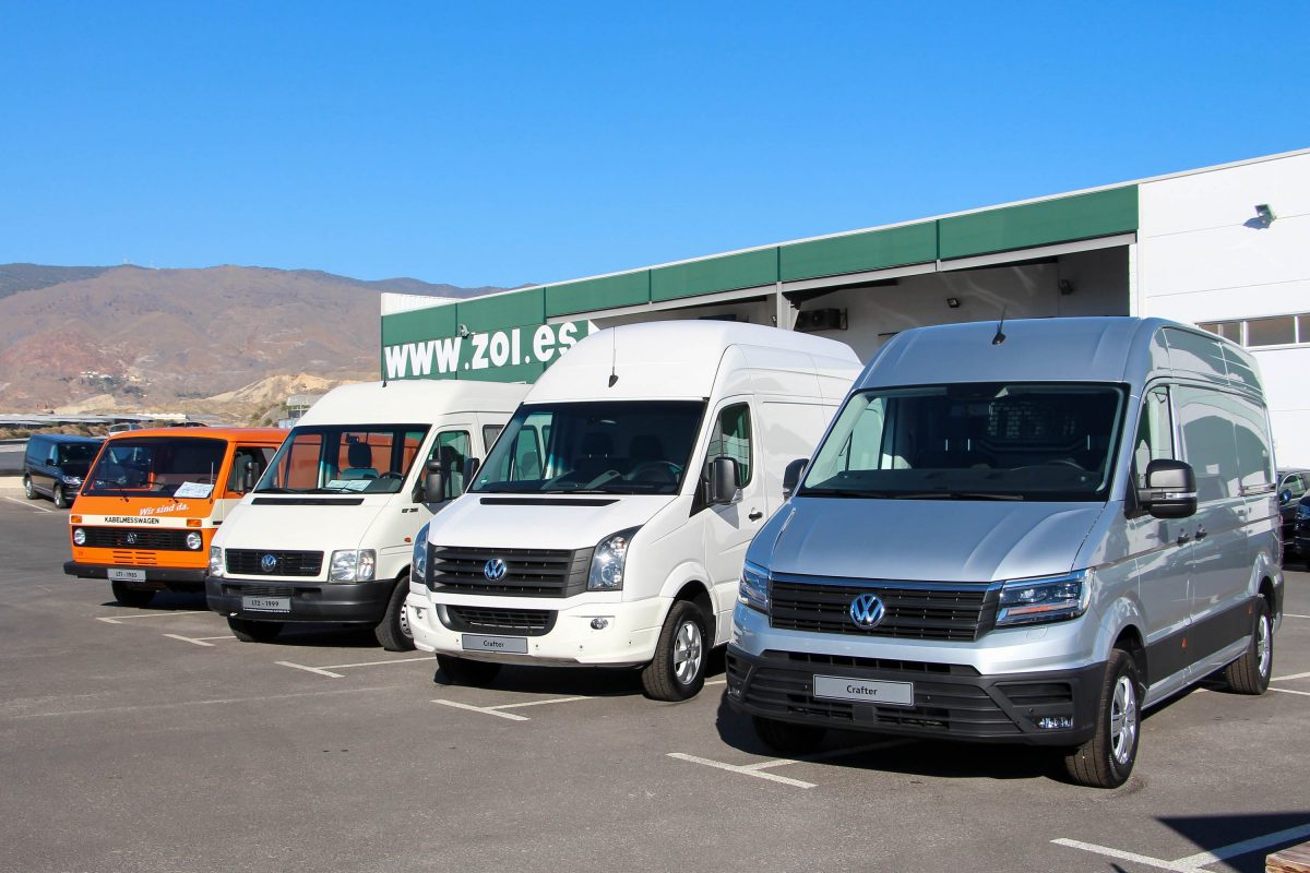 VOLKSWAGEN CRAFTER