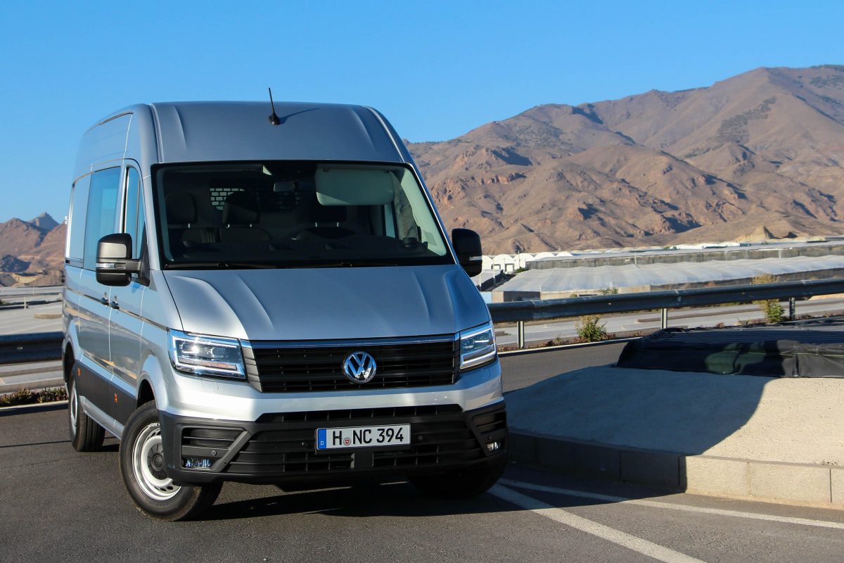 VOLKSWAGEN CRAFTER
