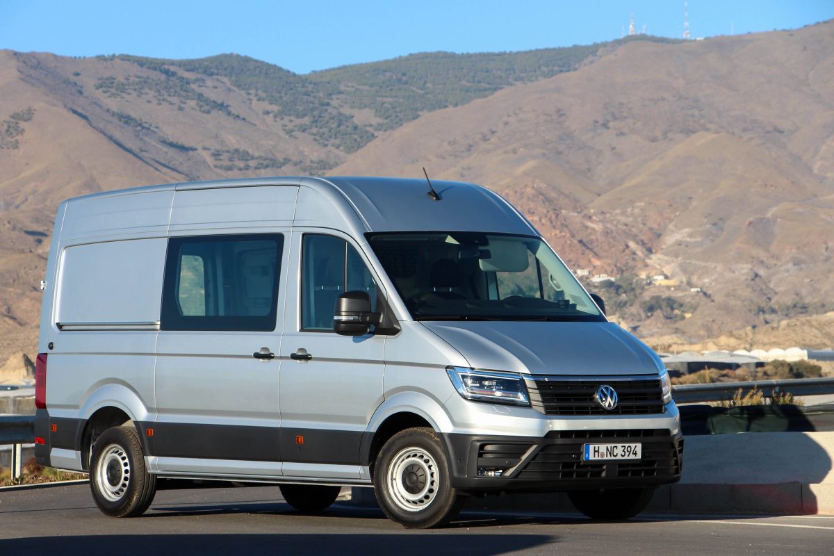 VOLKSWAGEN CRAFTER
