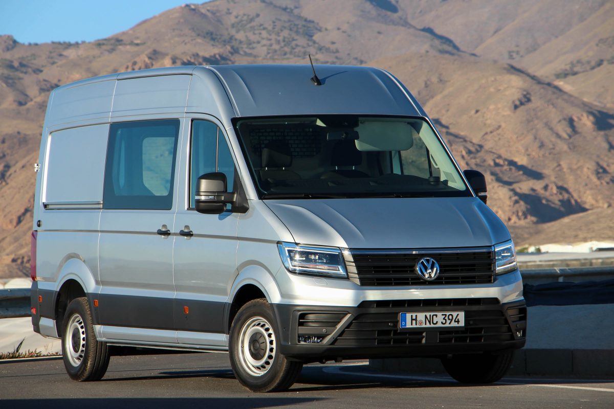 VOLKSWAGEN CRAFTER