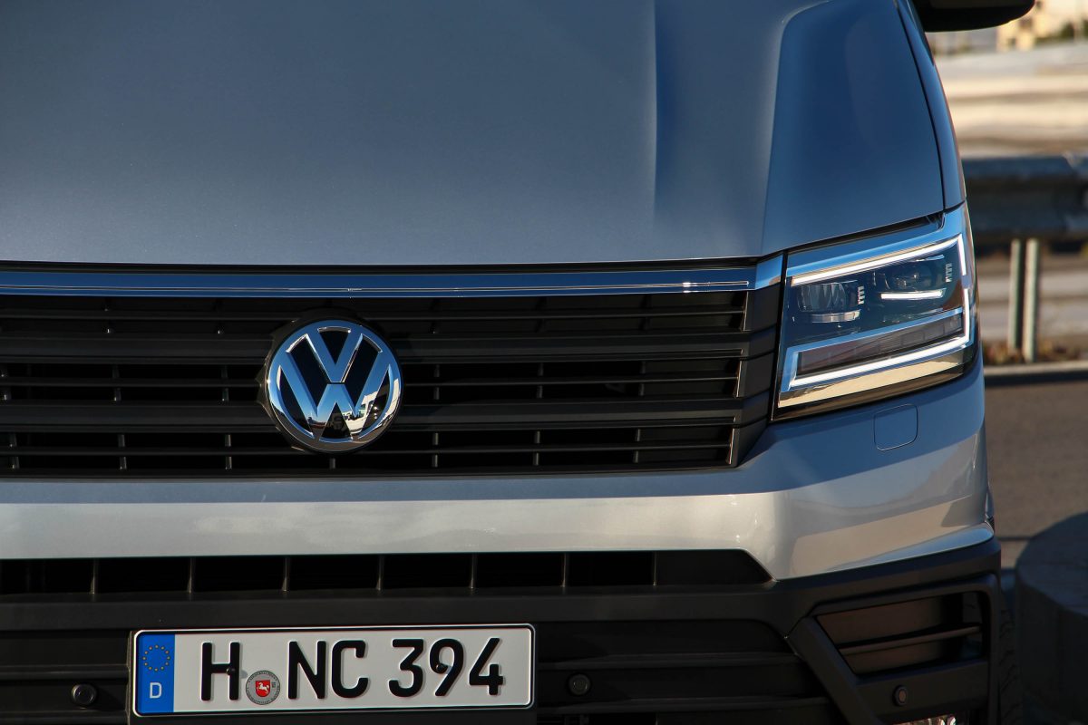 VOLKSWAGEN CRAFTER