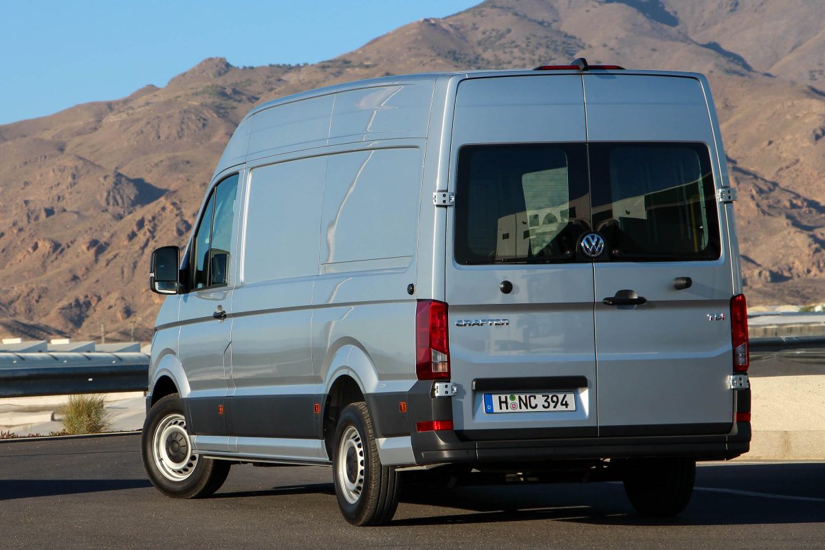 VOLKSWAGEN CRAFTER