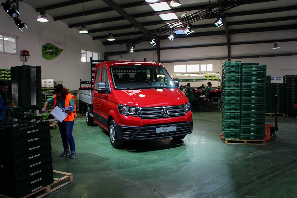 VOLKSWAGEN CRAFTER
