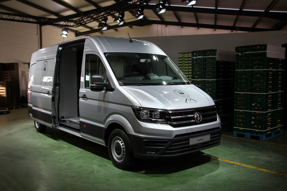 VOLKSWAGEN CRAFTER