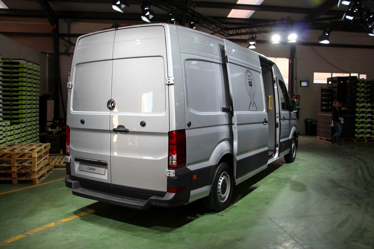 VOLKSWAGEN CRAFTER