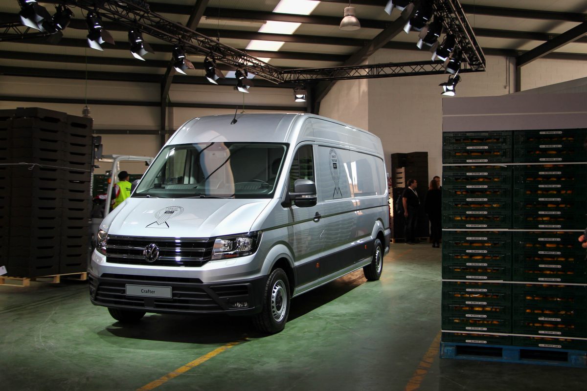 VOLKSWAGEN CRAFTER