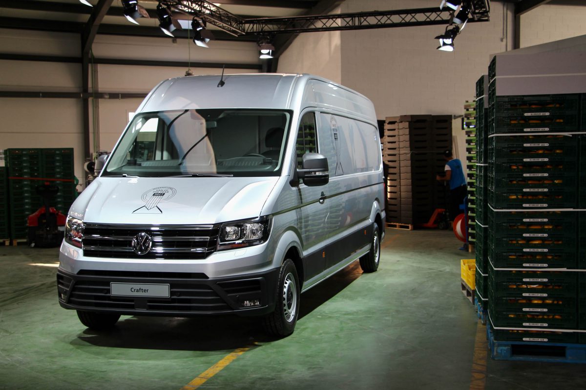 VOLKSWAGEN CRAFTER