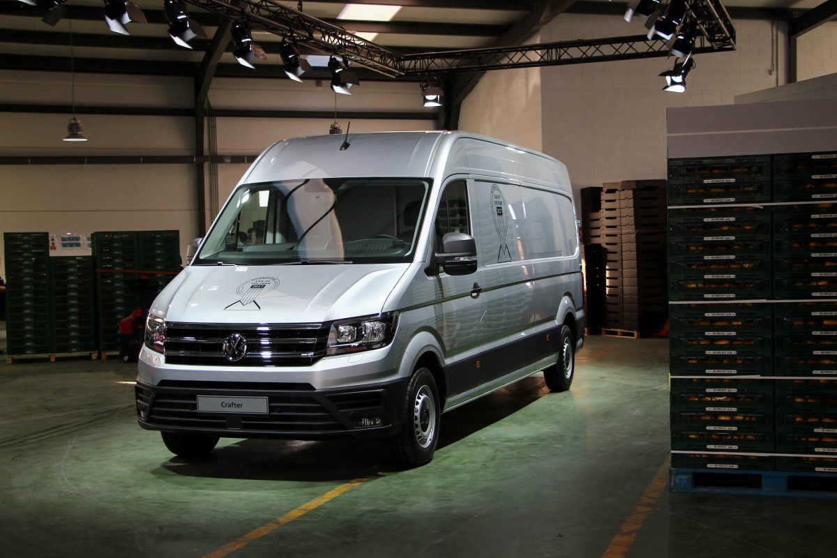 VOLKSWAGEN CRAFTER