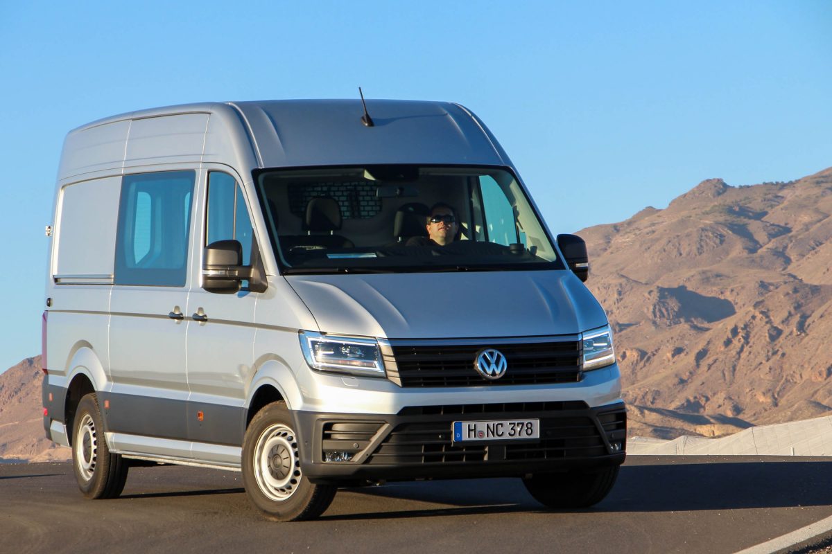 VOLKSWAGEN CRAFTER
