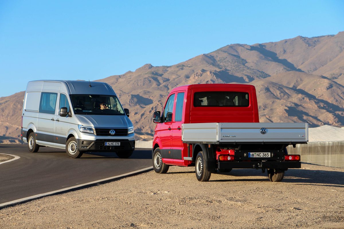 VOLKSWAGEN CRAFTER
