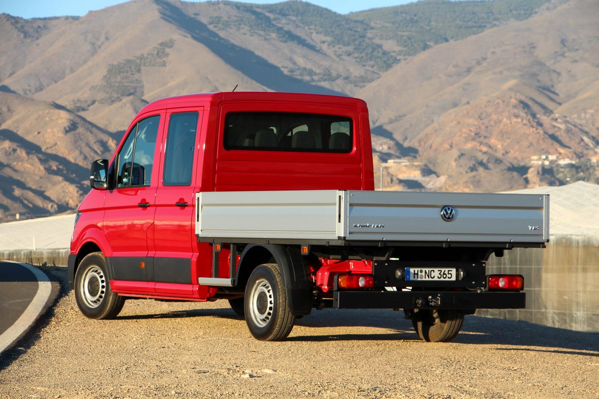 VOLKSWAGEN CRAFTER