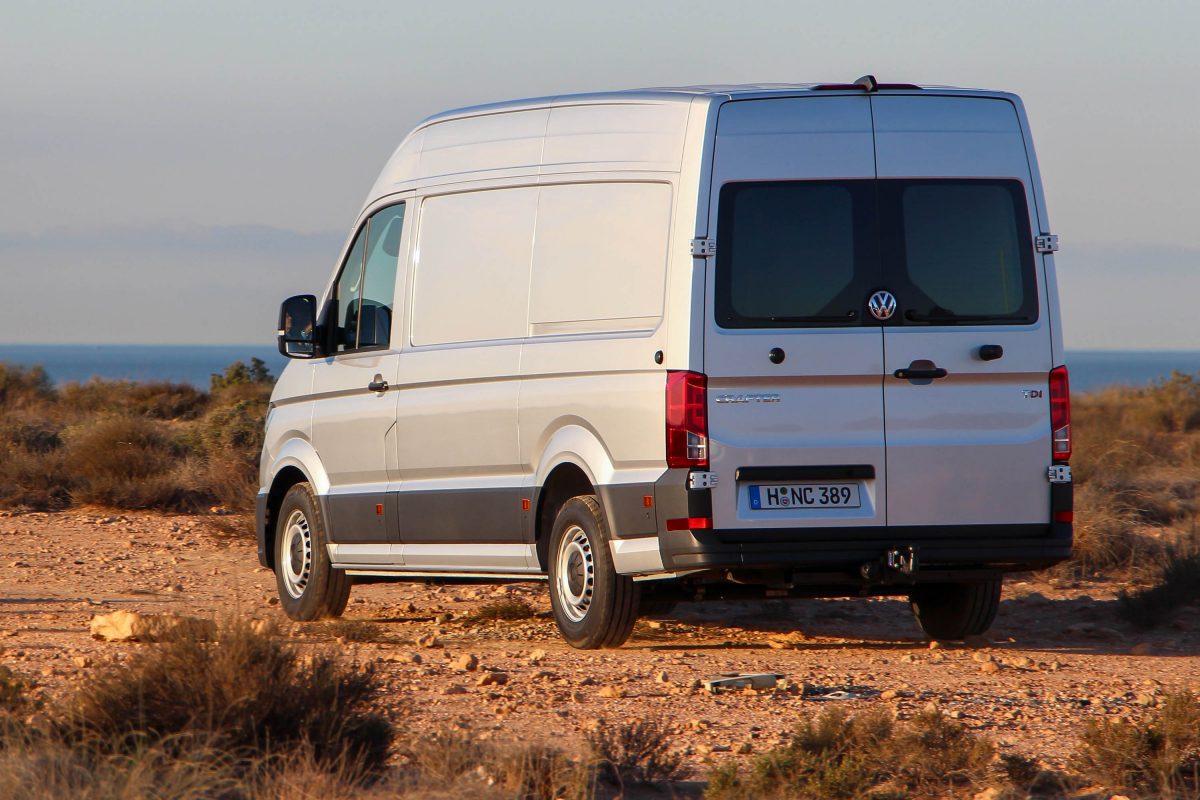 VOLKSWAGEN CRAFTER